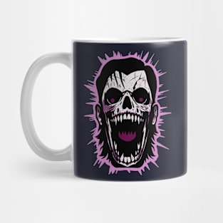 Zombie skull Mug